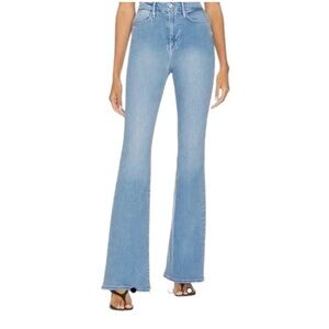 Frame Denim Women's High Rise Jeans - Light Blue
